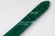 AF Chopard Happy Sport Diamonds Edition Replica Rose Gold Watch Green Leather (8)_th.jpg